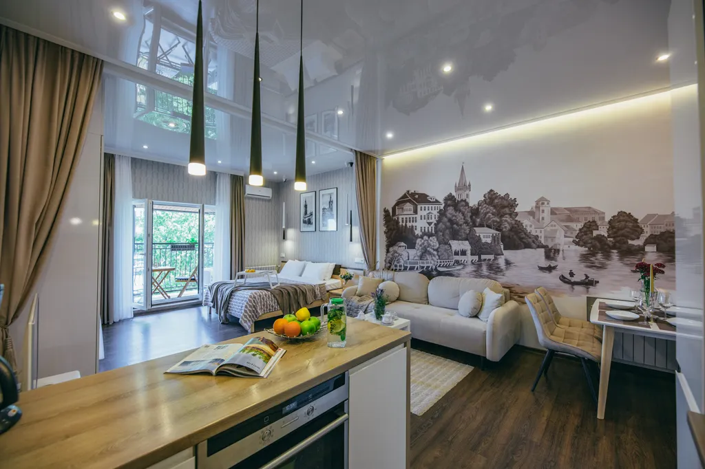 Апартаменты с видом на море У моря