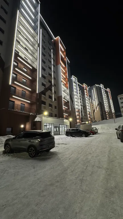 Квартира Уютная новая квартира с видом на горы в центре горнолыжного курорта — Шерегеш