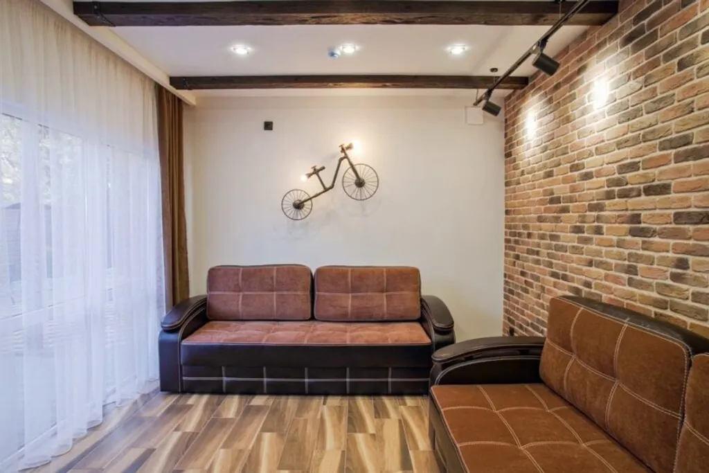 Коттедж 2-комнатный Дом — Архыз