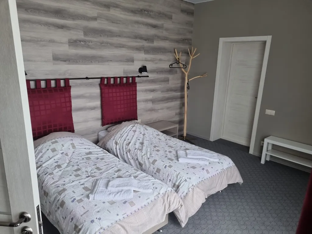 Небольшой двухместный номер