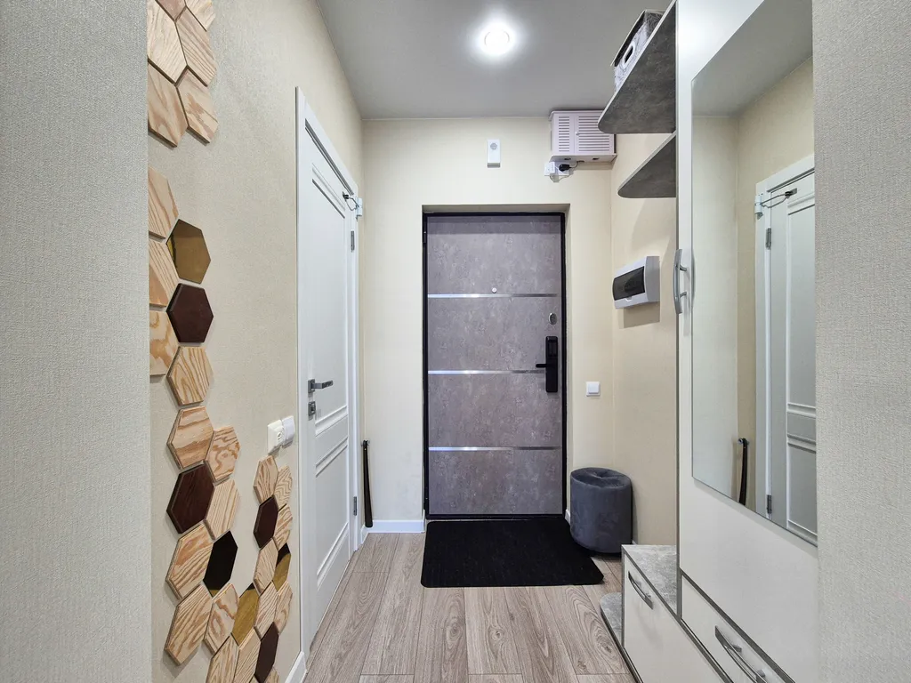 Студия в Летнем с видом на лес