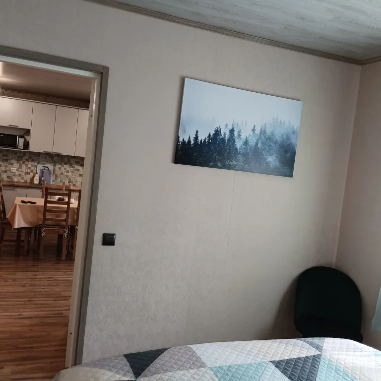 Дом с двумя спальнями с видом на озеро