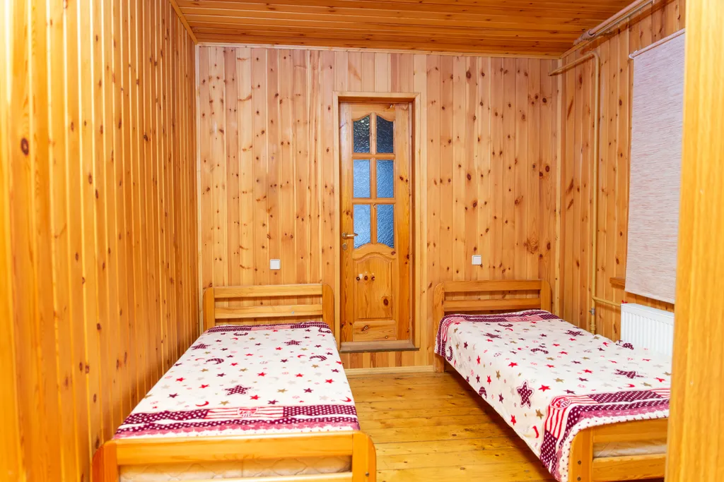 Коттедж Бригантина на берегу Рузского водохранилища