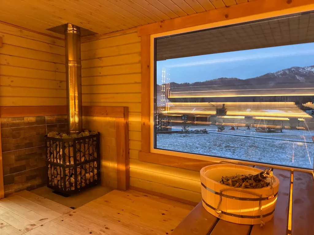 Шале горы Алтая