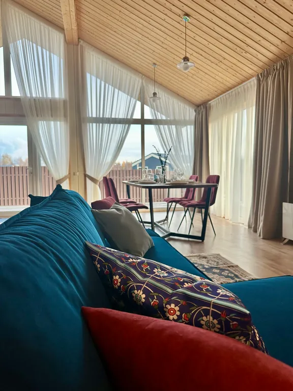 Дом БАКСТ с тремя спальнями