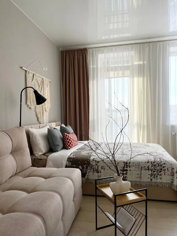 Уютная квартира-студия