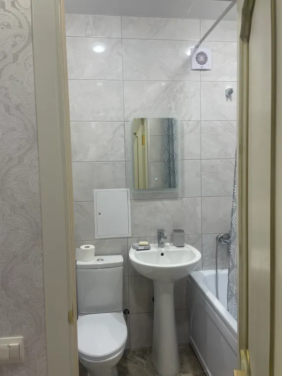 Уютная квартира с видом на море