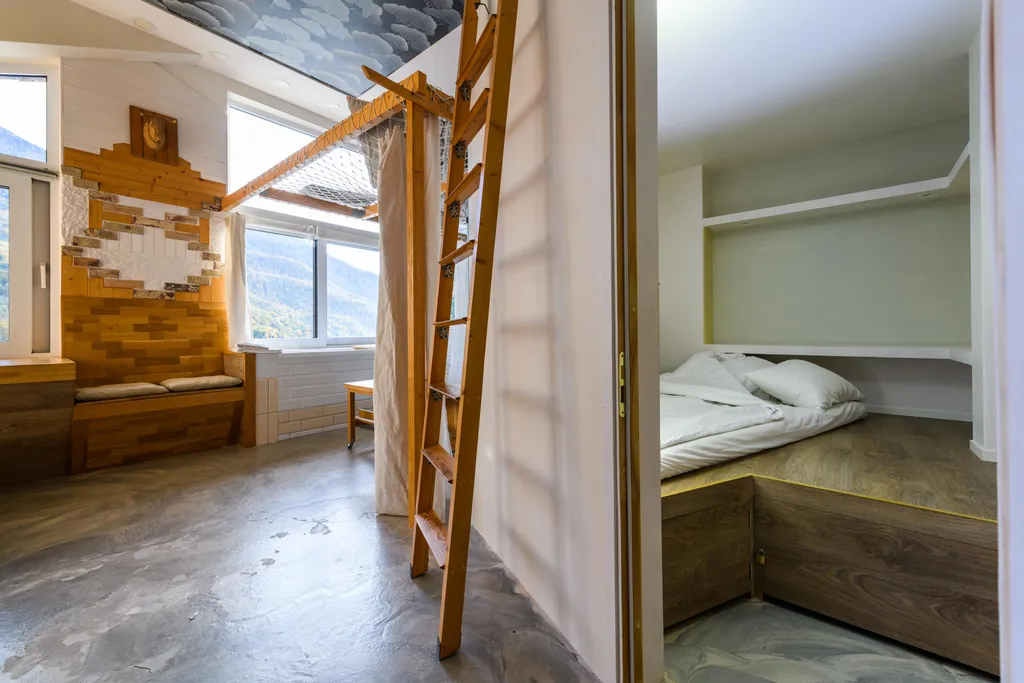 Дизайн-мечта - этника ваше окно в горы