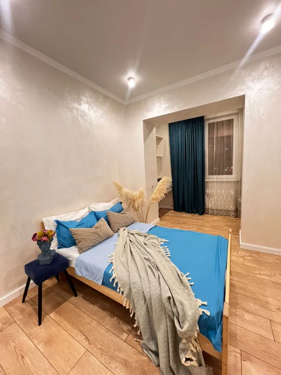 3-комнатная красивая и уютная квартира в новом ЖК в центре