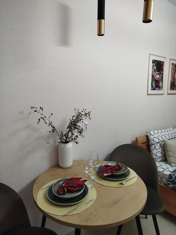 Уют в деталях / Атмосферная квартира-студия