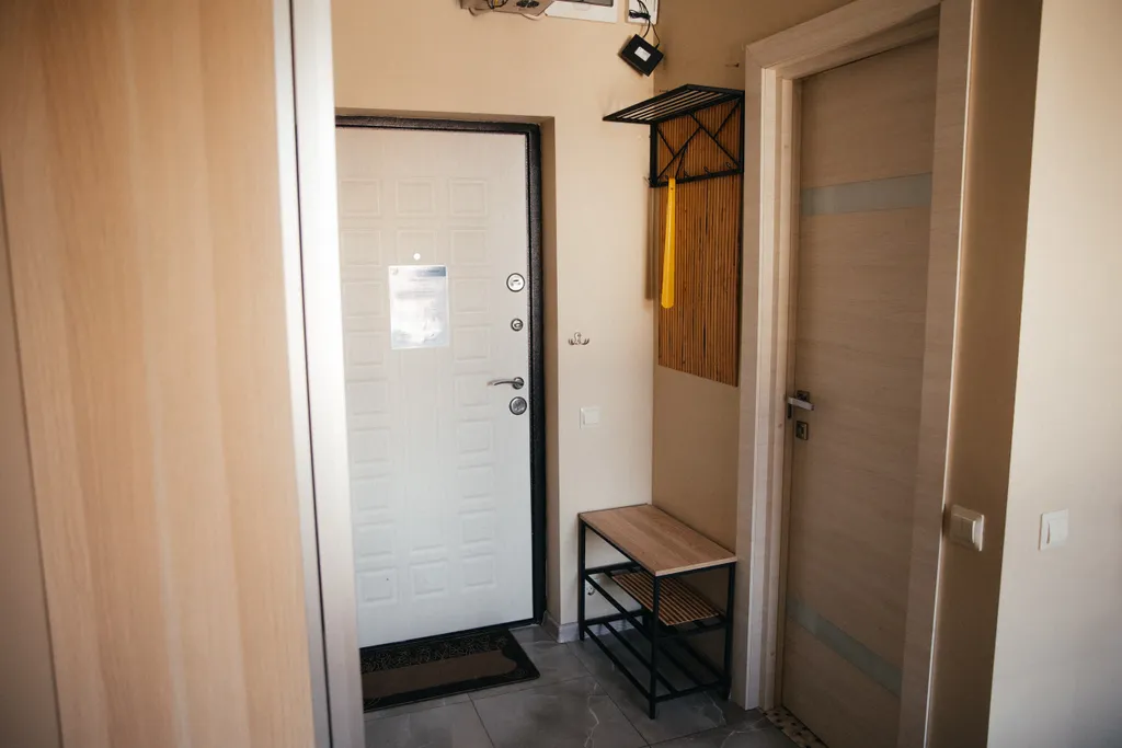 Квартира Квартира Светлая дружелюбная студия с видом на горы — Сириус