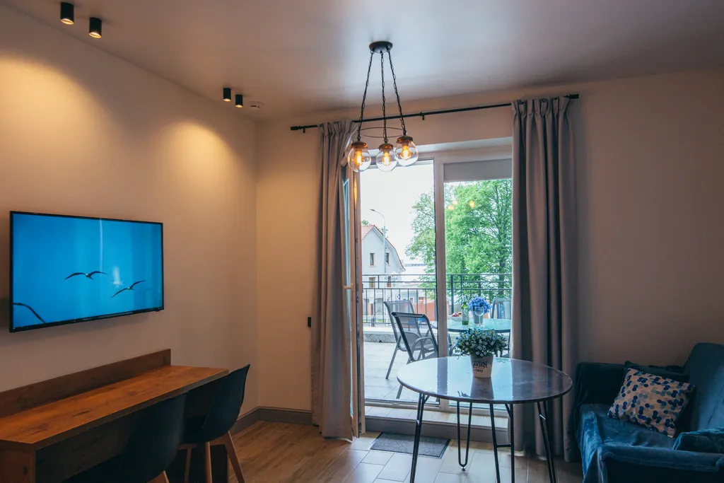 Квартира Olive marine resort с видом на море и большой террасой