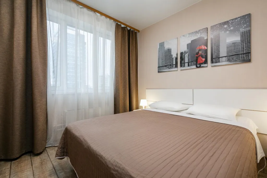 Евродвушка рядом с метро Ботаническая