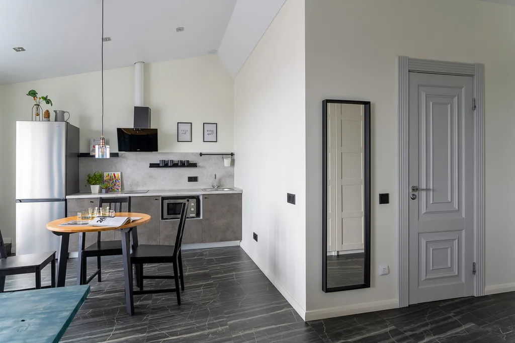 Апартамент с панорамным видом на центр города