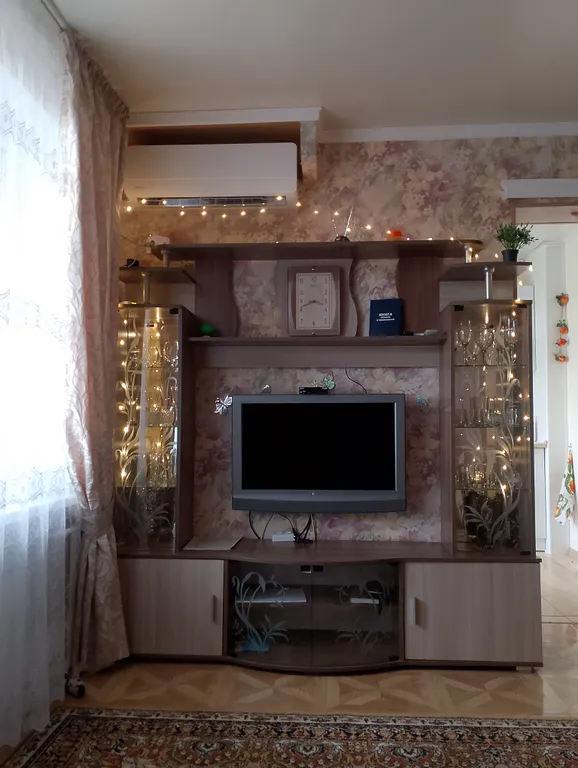 Квартира Уютная квартира с открытой лоджией и видом на море — Анапа