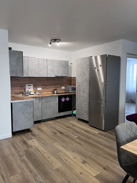 Большая, светлая 3-комнатная квартира