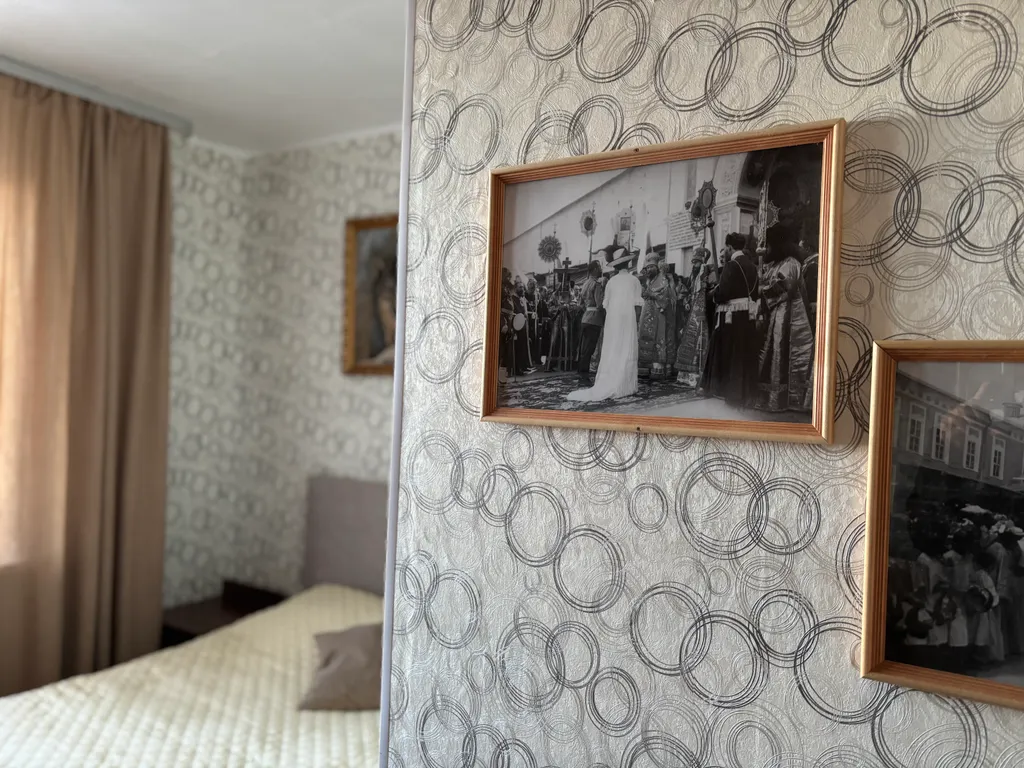 Однокомнатная квартира у озера Лесное