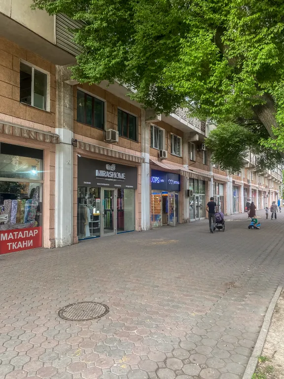 Двухкомнатная квартира рядом с Арбатом