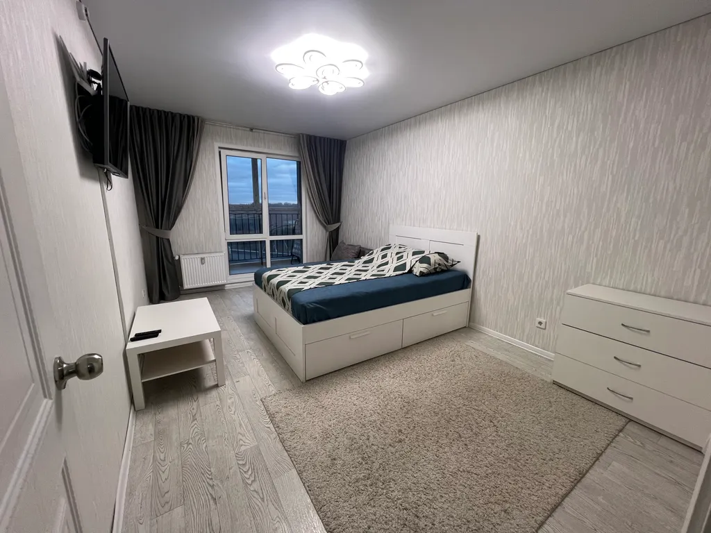 Уютная квартира в новом ЖК — аренда посуточно в Зеленодольск