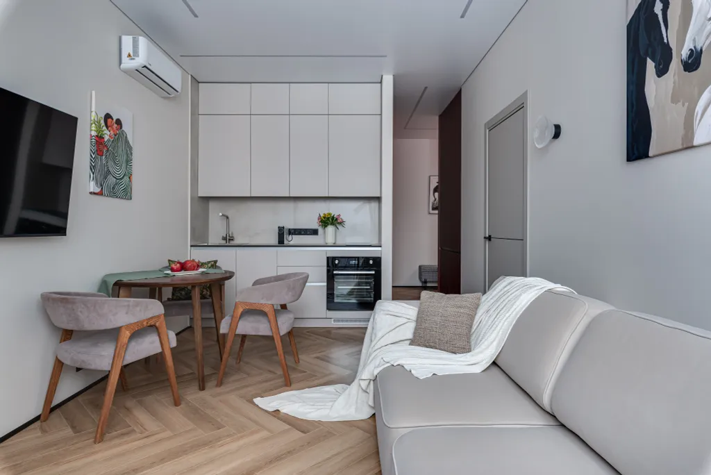 Атмоcферная квартира в ЖК Скандинавия