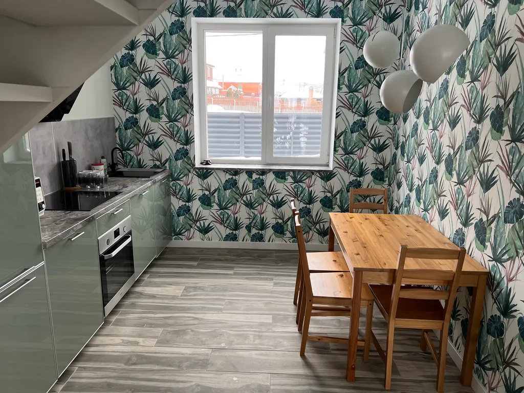 Таунхаус с видом на лес