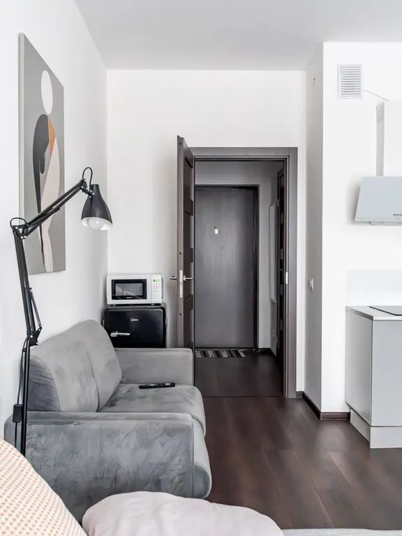 Квартира Квартира Your Manchester apart для 2 гостей — Санкт-Петербург