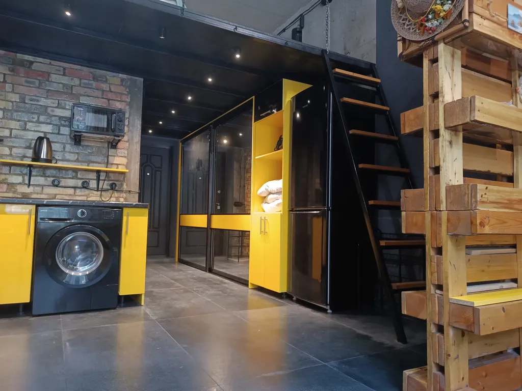 Квартира Лофт-студия в Царском гараже — аренда посуточно в Ливадия