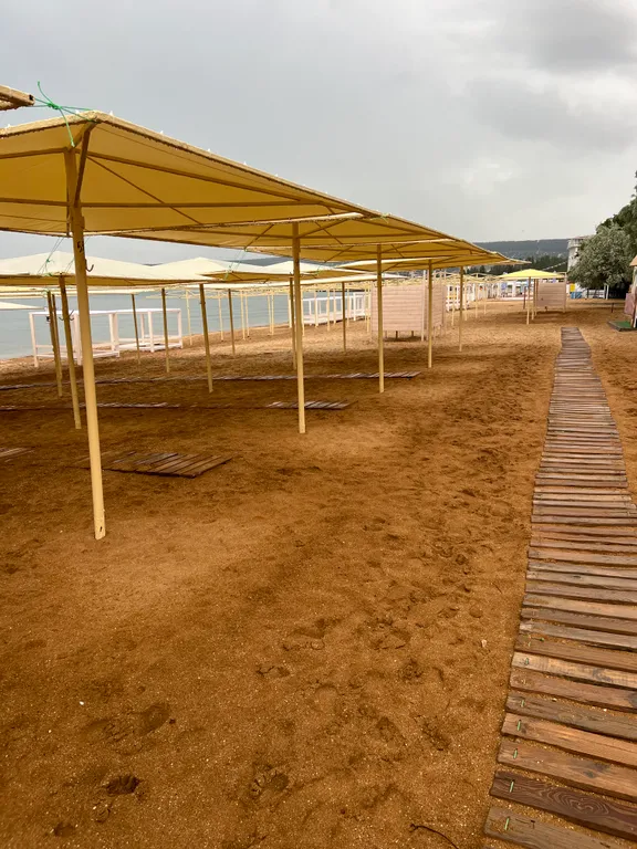 Квартира-студия на берегу моря