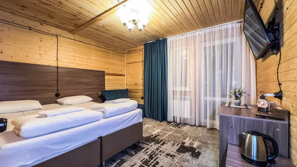 Коттедж Домик в горах — аренда посуточно в Архыз