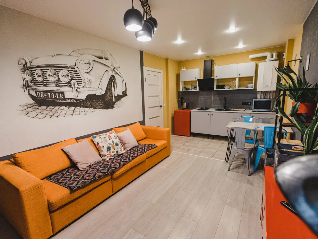 Евро-2 Апартаменты Есенин Smart