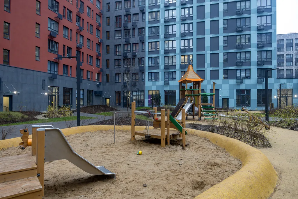 Современная квартира у метро прокшино