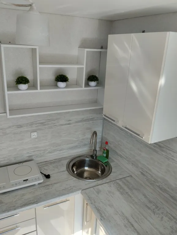 Двухкомнатная квартира в центре города