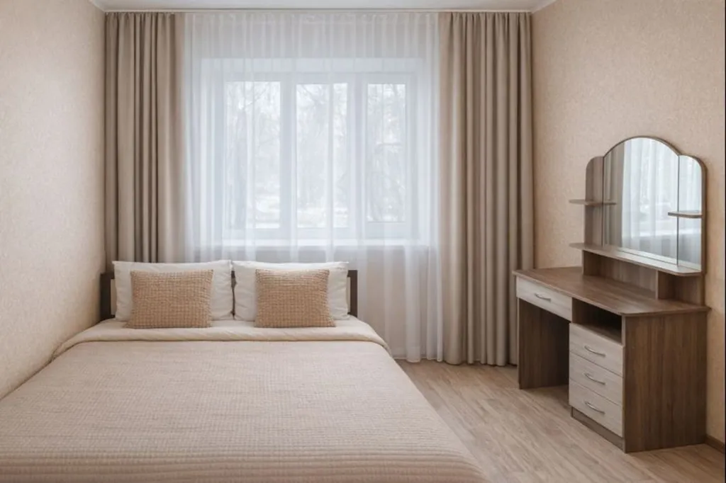 Просторная квартира рядом с ТЦ Аврора