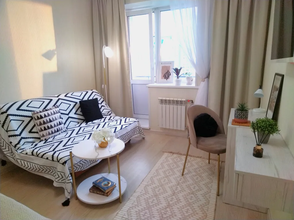 Квартира Уютное место для романтического или семейного отдыха — аренда посуточно в Саратов