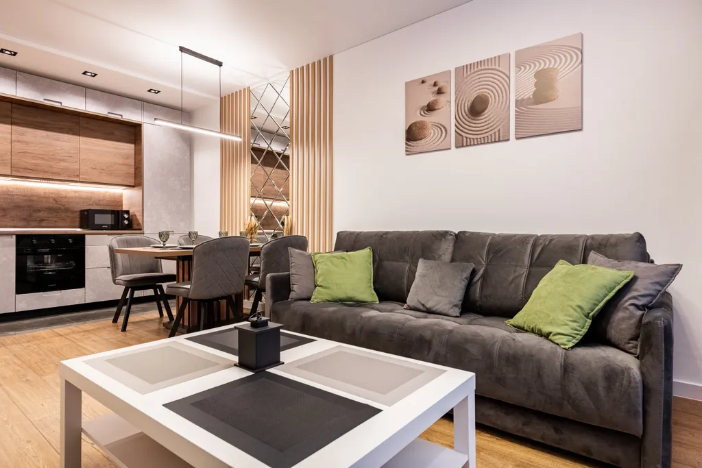 Квартира Квартира Евротрёшка летнее настроение — Москва