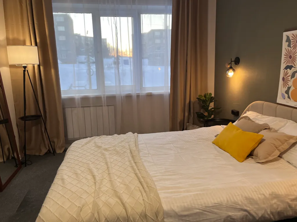 Стильная и просторная квартира в 10 минутах пешком от склона