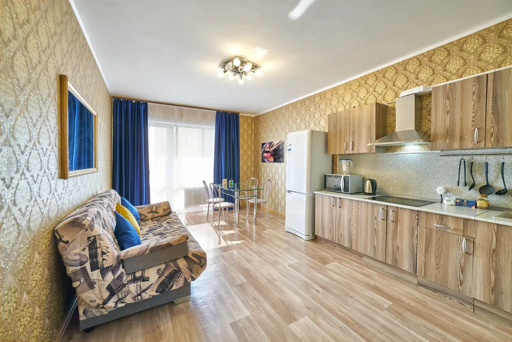 Современная евродвушка в жк солнечный город