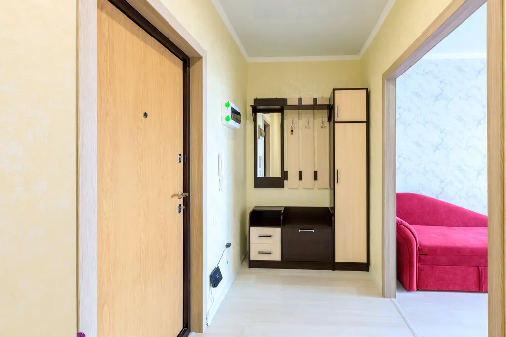 1-комнатная квартира в современном центре города