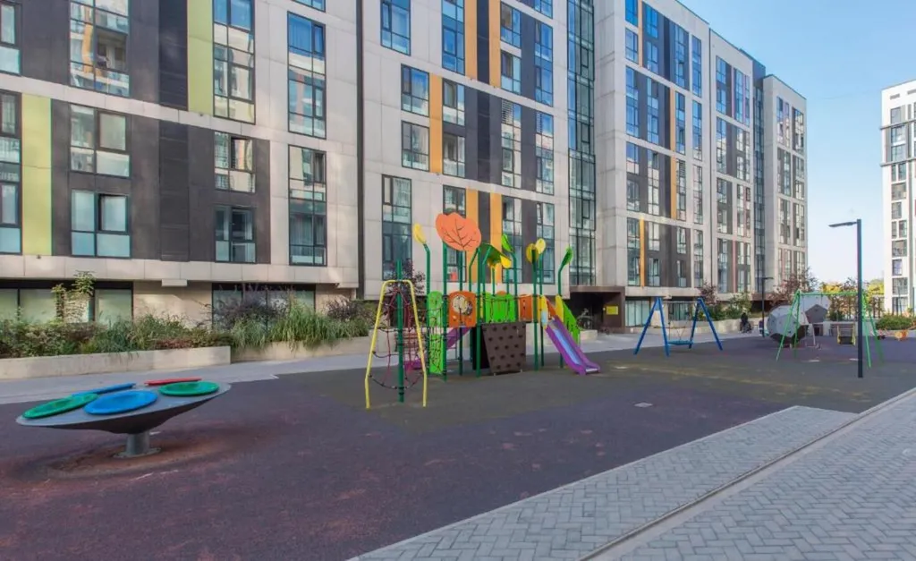 1-ком квартира Bayhouse в ЖК Абай 130 для 5-х  гостей