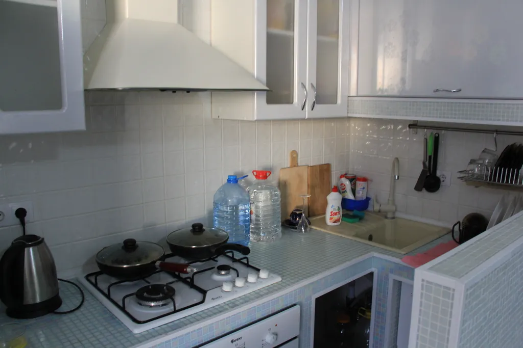 Квартира Прекрасная квартира в Геленджике с видом на море — Геленджик