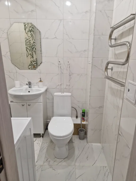 Уютная, светлая, тёплая однокомнатная квартира в центре