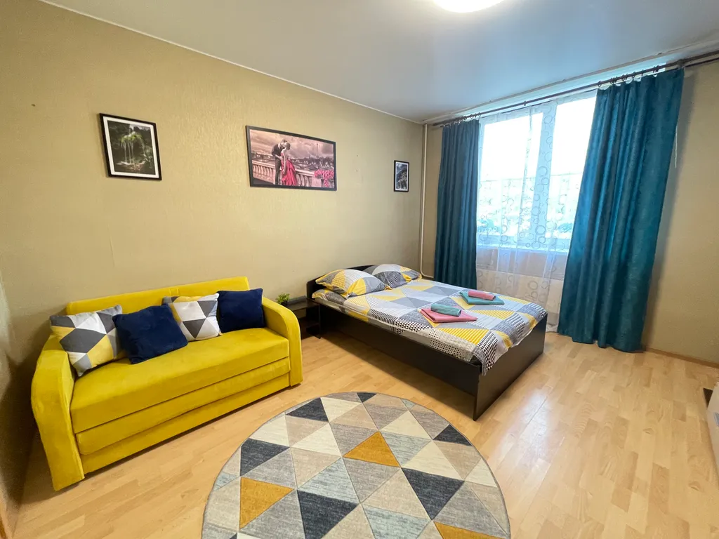 Квартира с ремонтом