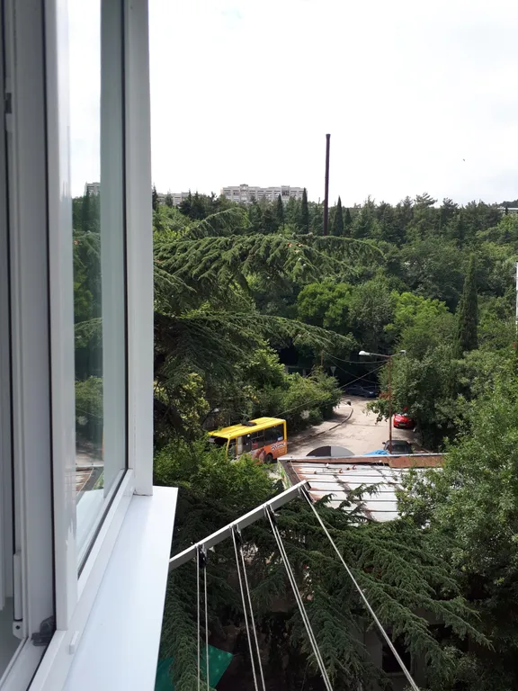 Уютная квартира в центре Ялты, ровное место, развитая инфрастуктура