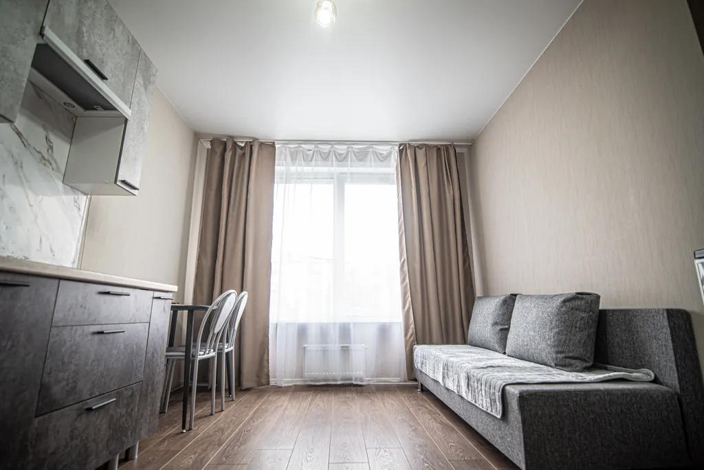 Квартира с дистанционным заселением в шаговой доступности от Горного воздуха