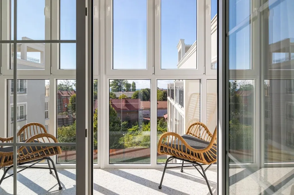 НаМореApartment's Кваритра дизайнерская с видом на море