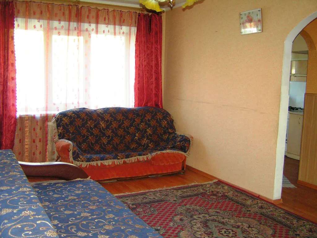 Уютная 3-комнатная квартира в самом центре, есть горячая вода