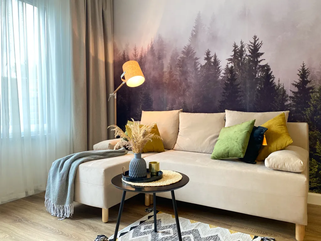 Апартаменты в самом сердце города