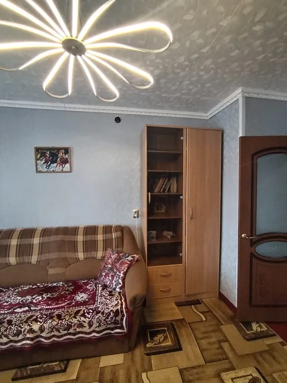 Уютная квартира, есть всё необходимое для проживания