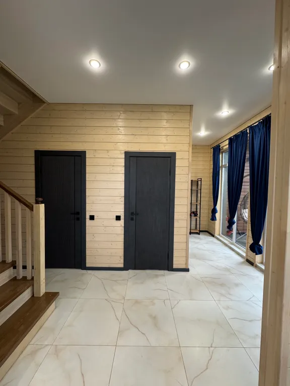 Барнхаус NaHolme с видом на горы и реку