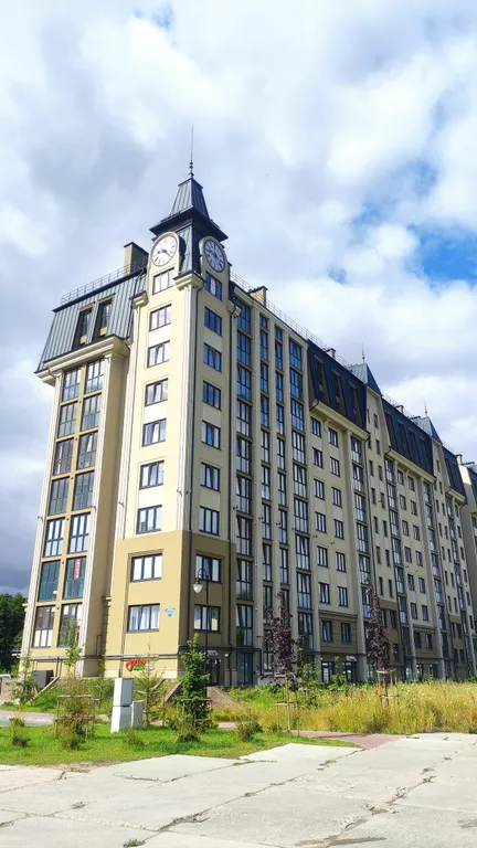 Студия в ЖК Кранц Престиж